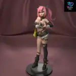 Nicole Demara | 3D Print Model | STL