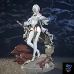 Nier Automata | STL for 3D Printers