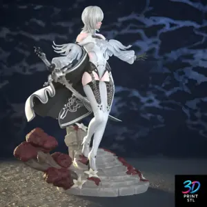 Nier Automata STL 3D Print Model 2