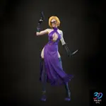 Nina Williams | STL for 3D Printers