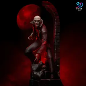 Nosferatu | 3D Print File | STL