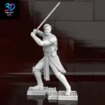 Obi-Wan Kenobi Figure Star Wars | 3D Print Model | STL