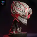 Okarun Chibi Dandadan | STL for 3D Printers