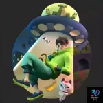 Okarun | 3D Print File | STL