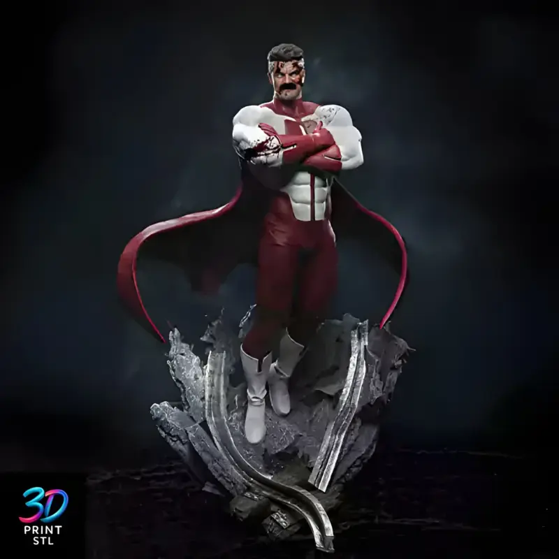 Omni Man Invincible | 3D Print File | STL