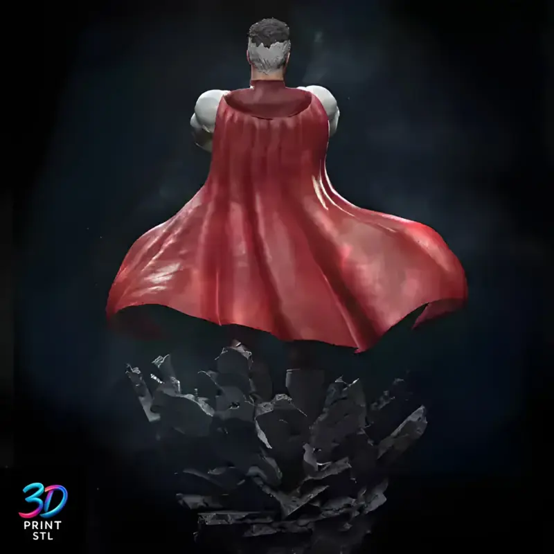 Omni Man Invincible | 3D Print File | STL - Image 3