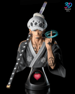 Trafalgar Law Surgeon‑of‑Death Figure | One Piece STL File