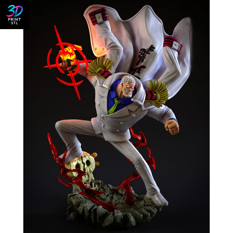 One Piece Anime | 3D Print File | STL