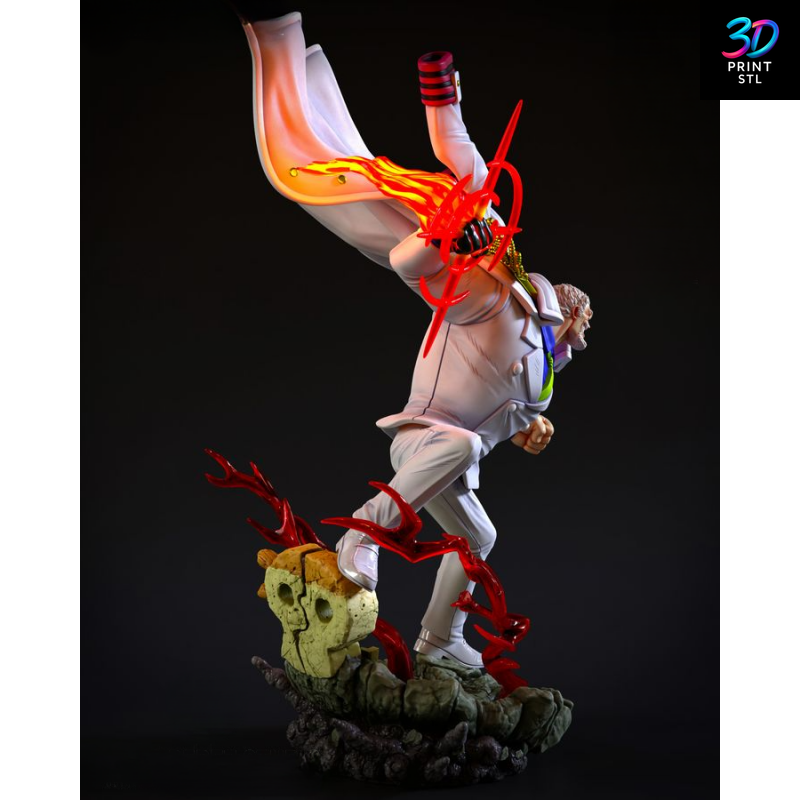 One Piece Anime | 3D Print File | STL - Image 2