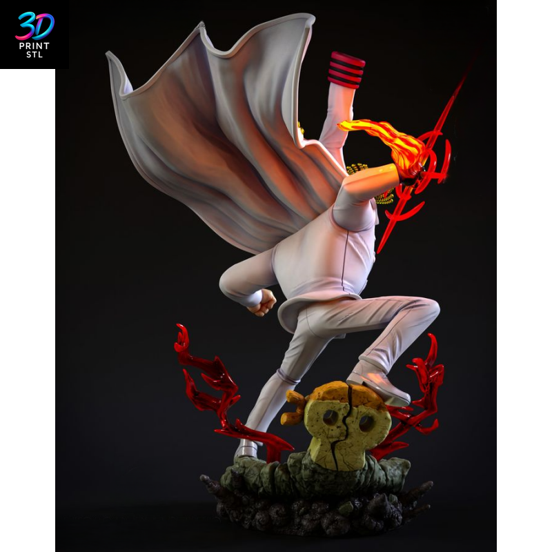 One Piece Anime | 3D Print File | STL - Image 3