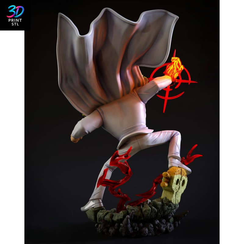 One Piece Anime | 3D Print File | STL - Image 4