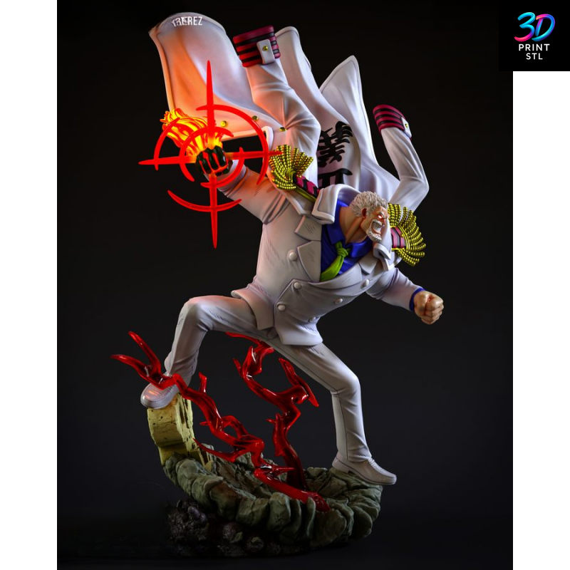 One Piece Anime | 3D Print File | STL - Image 5