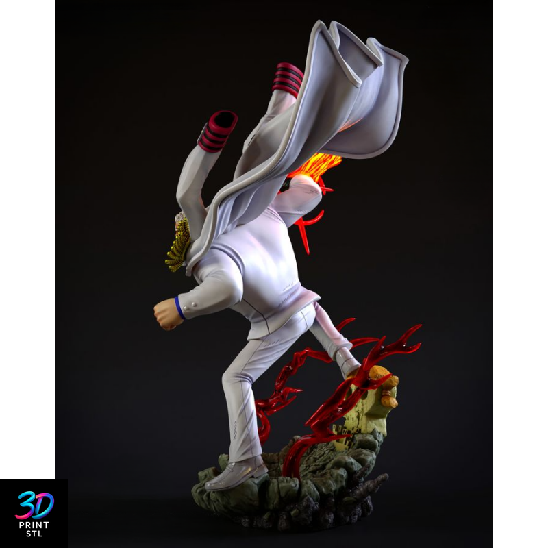 One Piece Anime | 3D Print File | STL - Image 6