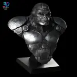 Optimus Primal Bust Transformers | STL for 3D Printers