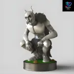 Ouken Basic Squatting Pose Ousama Ranking | STL for 3D Printers