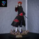 Pain Akatsuki Figure Naruto Shippuden | 3D Print Model | STL