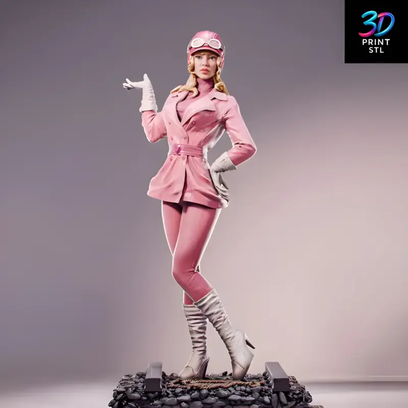 Penelope Pitstop | STL for 3D Printers