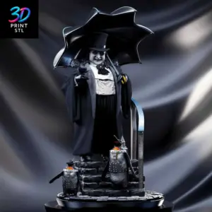 Penguin Figure Batman Returns | 3D Print File | STL