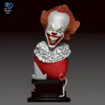 Pennywise Bust IT | 3D Print File | STL