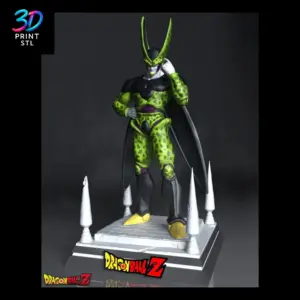 Perfect Cell Figure Dragon Ball Z | STL for 3D Printers