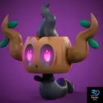 Phantump Pokémon | STL for 3D Printers