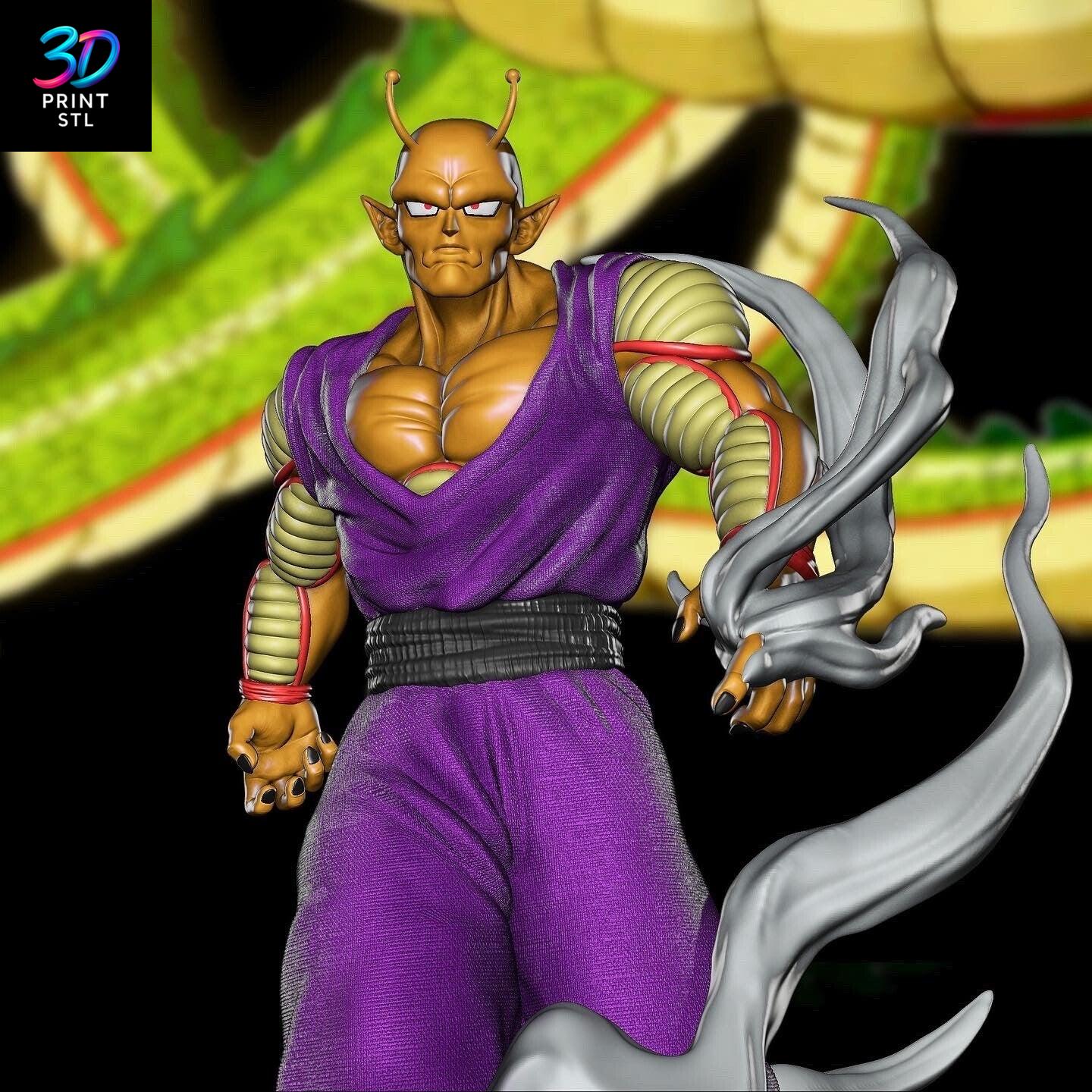 Piccolo Dragon Ball Z | 3D Print File | STL