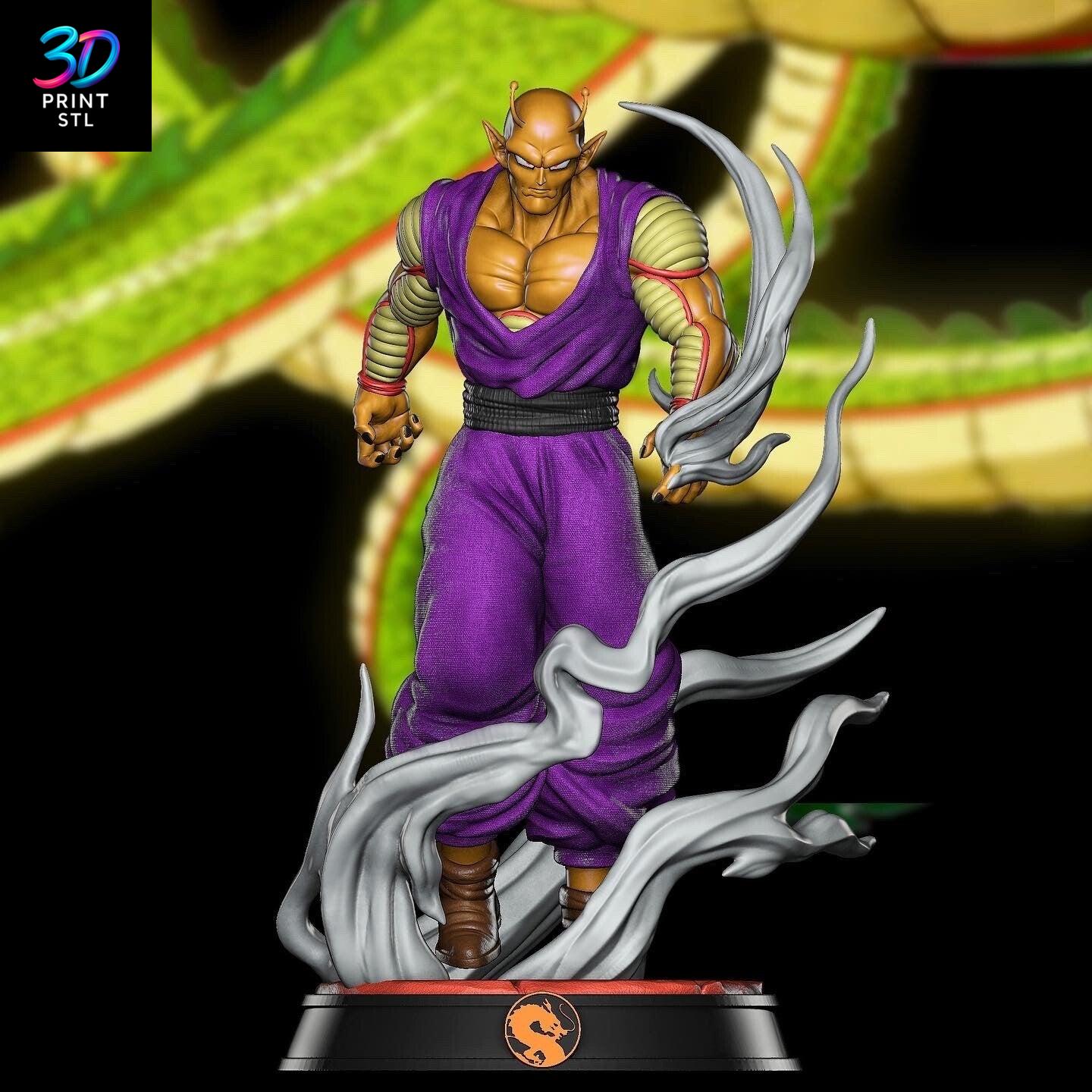 Piccolo Dragon Ball Z | 3D Print File | STL - Image 2