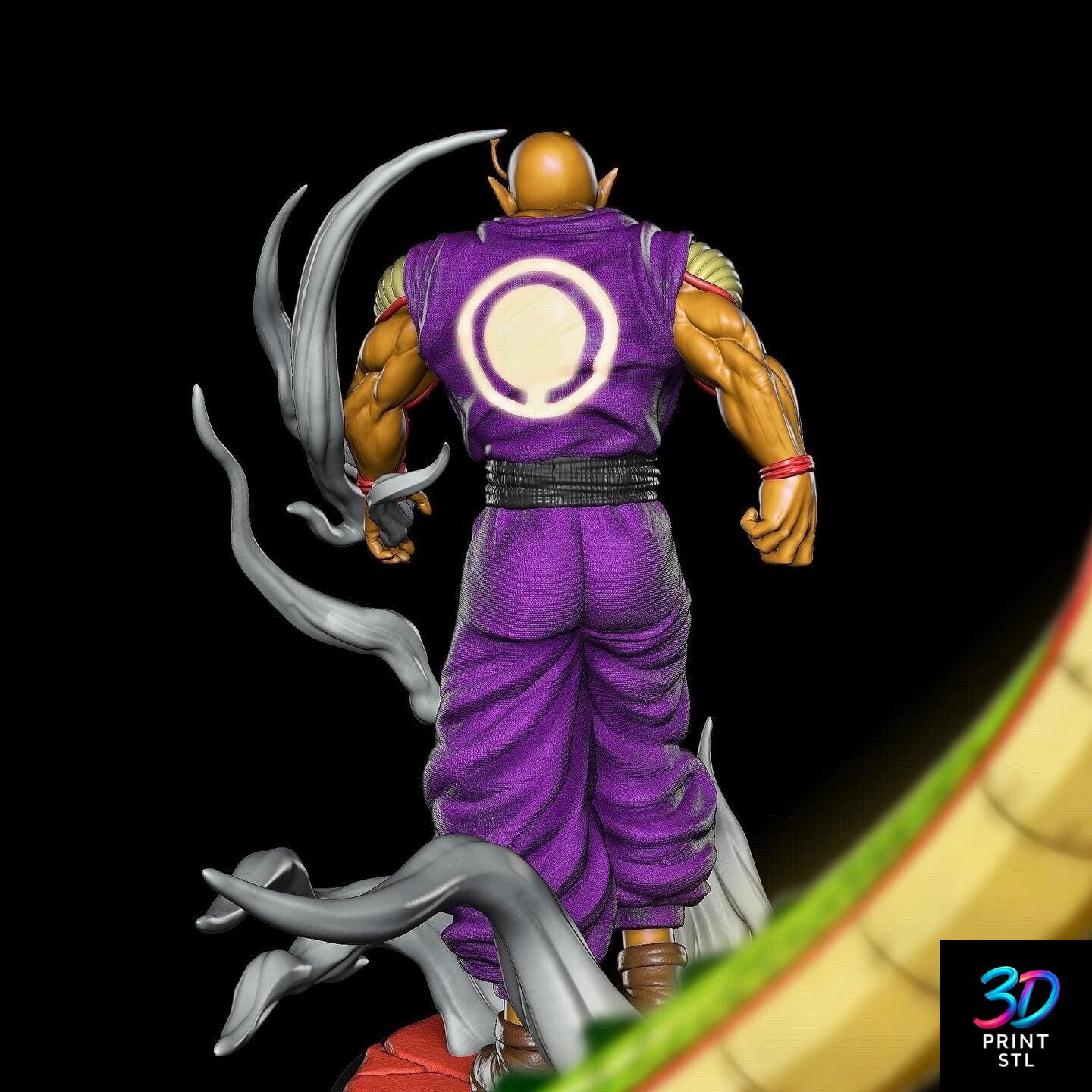 Piccolo Dragon Ball Z | 3D Print File | STL - Image 3