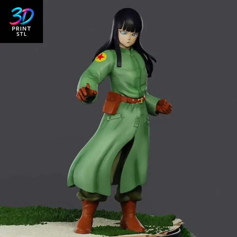 Pilaf Gang Diorama Dragon Ball | 3D Print File | STL - Image 6