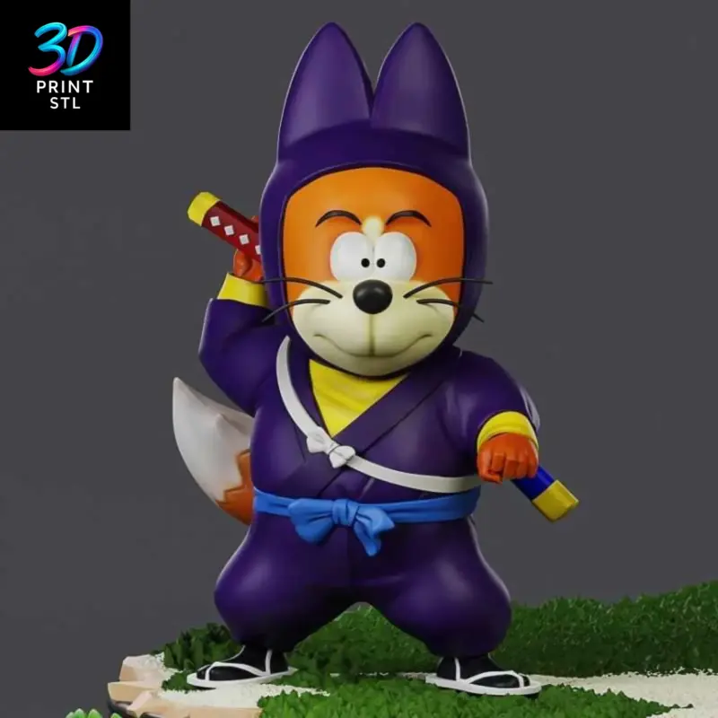 Pilaf Gang Diorama Dragon Ball | 3D Print File | STL - Image 7