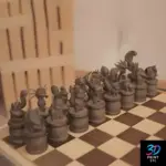 Pokémon Chess Set Pokémon | STL for 3D Printers