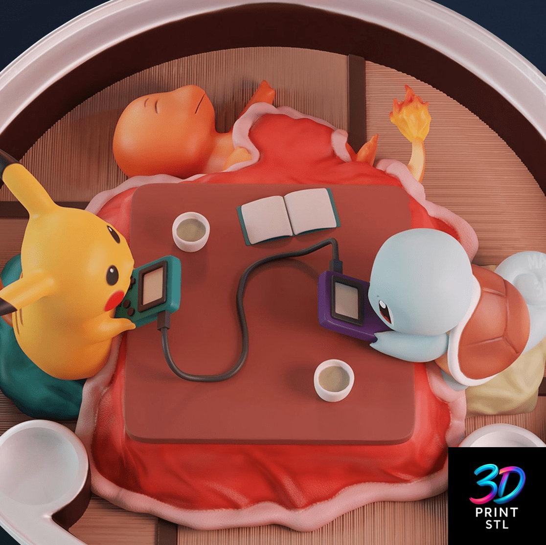 Pokeball Pokemon | 3D Print Model | STL - Image 2