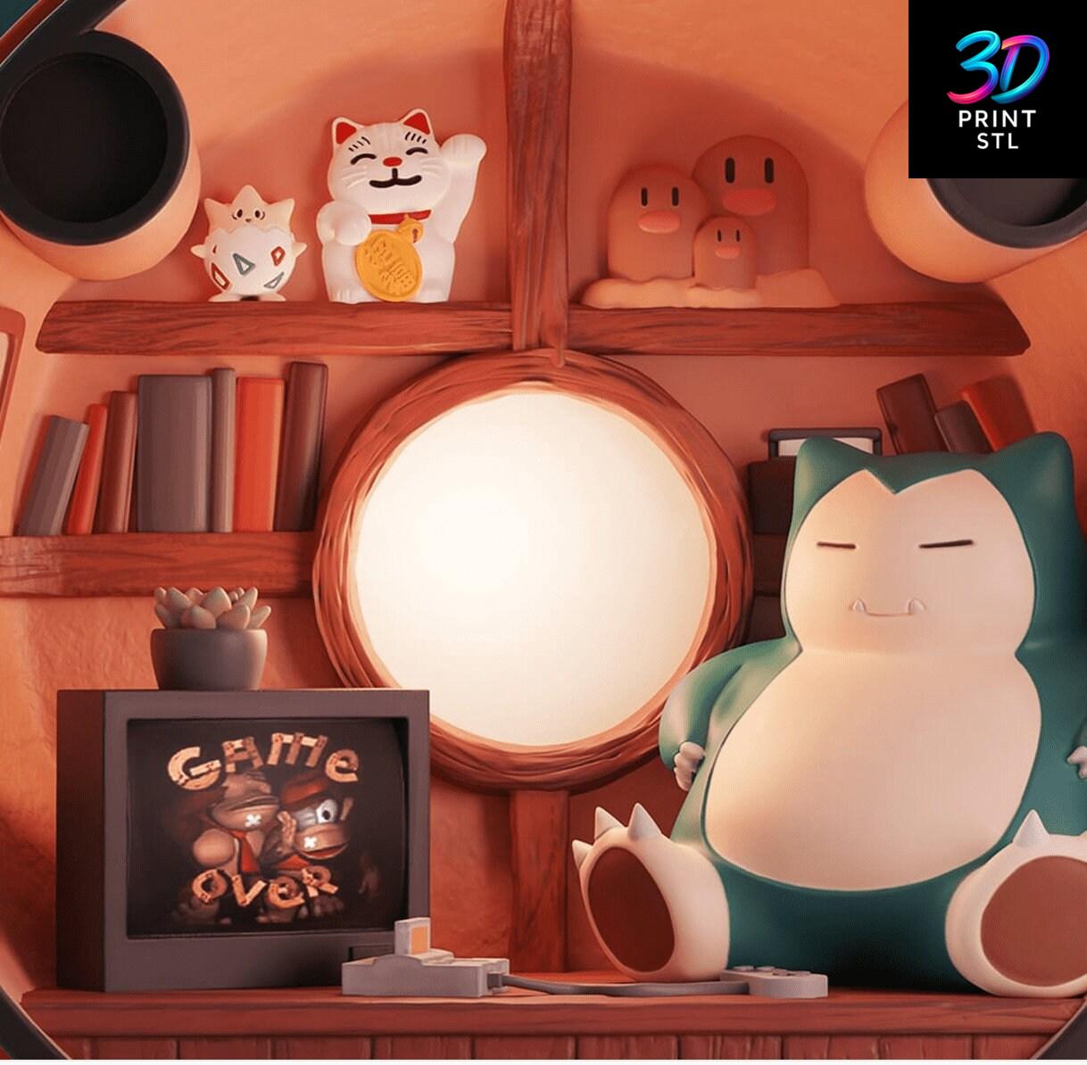 Pokeball Pokemon | 3D Print Model | STL - Image 4