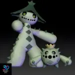 Cacnea and Cacturne Pokemon | 3D Print File | STL
