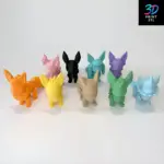 Eeveelution Pokemon | STL for 3D Printers