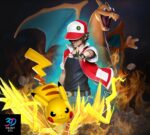 Pikachu Pokemon | 3D Print File | STL