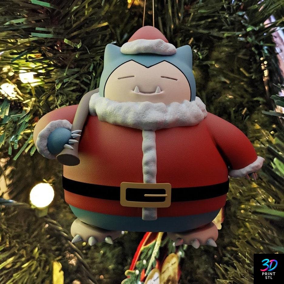 Snorlax Pokemon | 3D Print File | STL