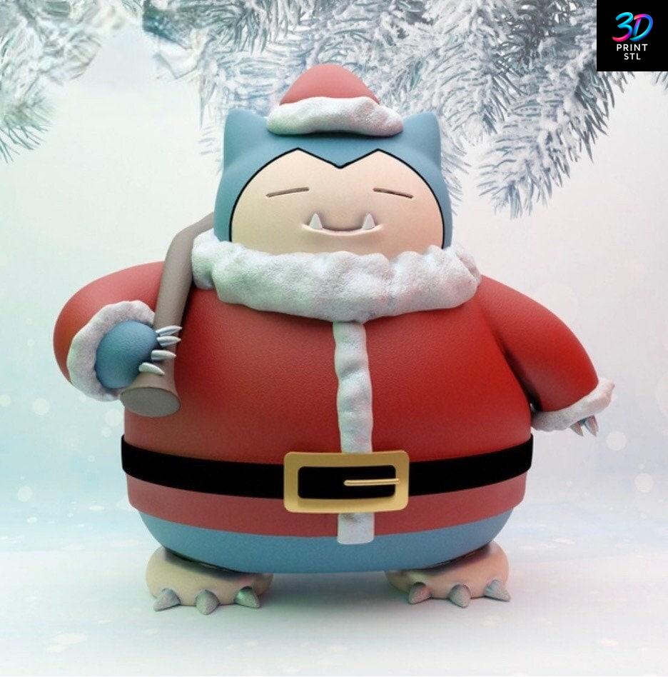 Snorlax Pokemon | 3D Print File | STL - Image 2
