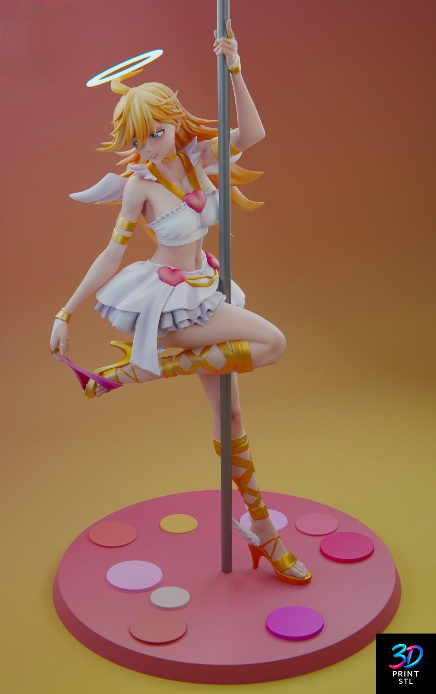 Pole Dancer Anime | 3D Print Model | STL