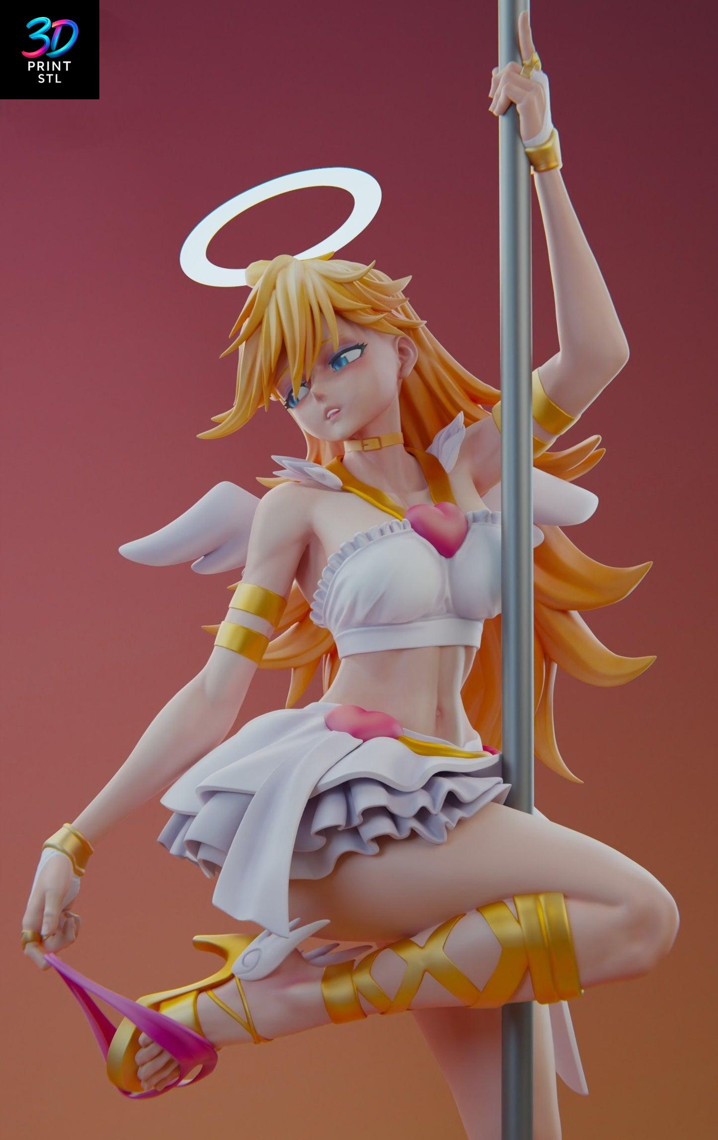 Pole Dancer Anime | 3D Print Model | STL - Image 3