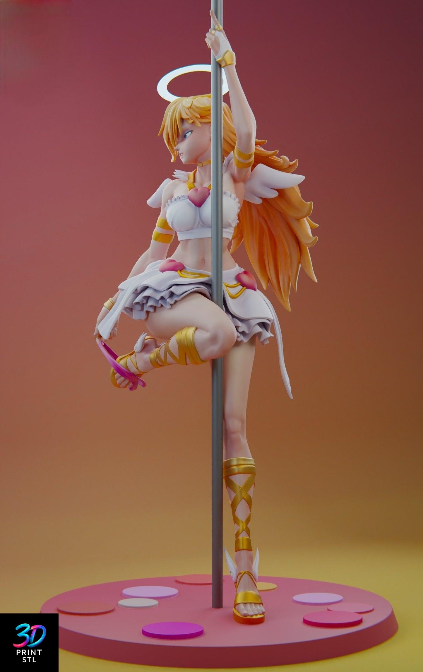 Pole Dancer Anime | 3D Print Model | STL - Image 4