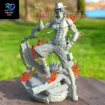 Portgas D. Ace One Piece | STL for 3D Printers