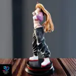 Chainsaw Man Power Figure | Detailed STL for 3D Printers
