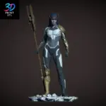 Proxima Midnight Marvel | 3D Print File | STL
