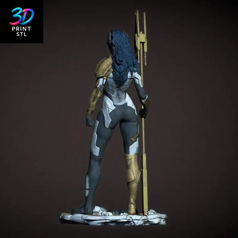 Proxima Midnight Marvel | 3D Print File | STL - Image 3