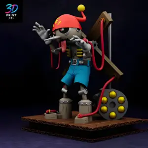 Puppetmon Digimon | STL for 3D Printers