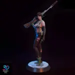 Quiet Metal Gear Solid | STL File for 3D Printing