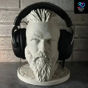 Ragnar Lothbrok Bust Vikings | 3D Print Model | STL