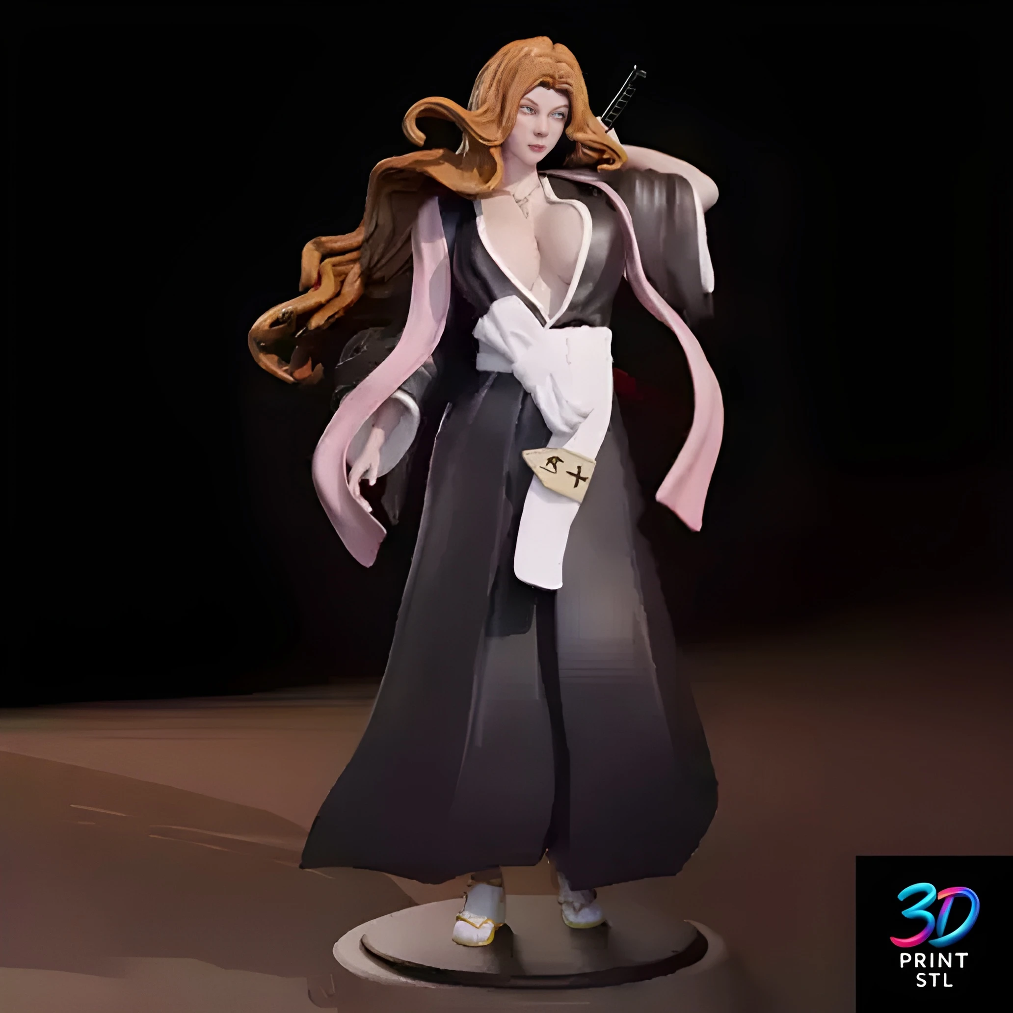 Rangiku Matsumoto | STL for 3D Printers