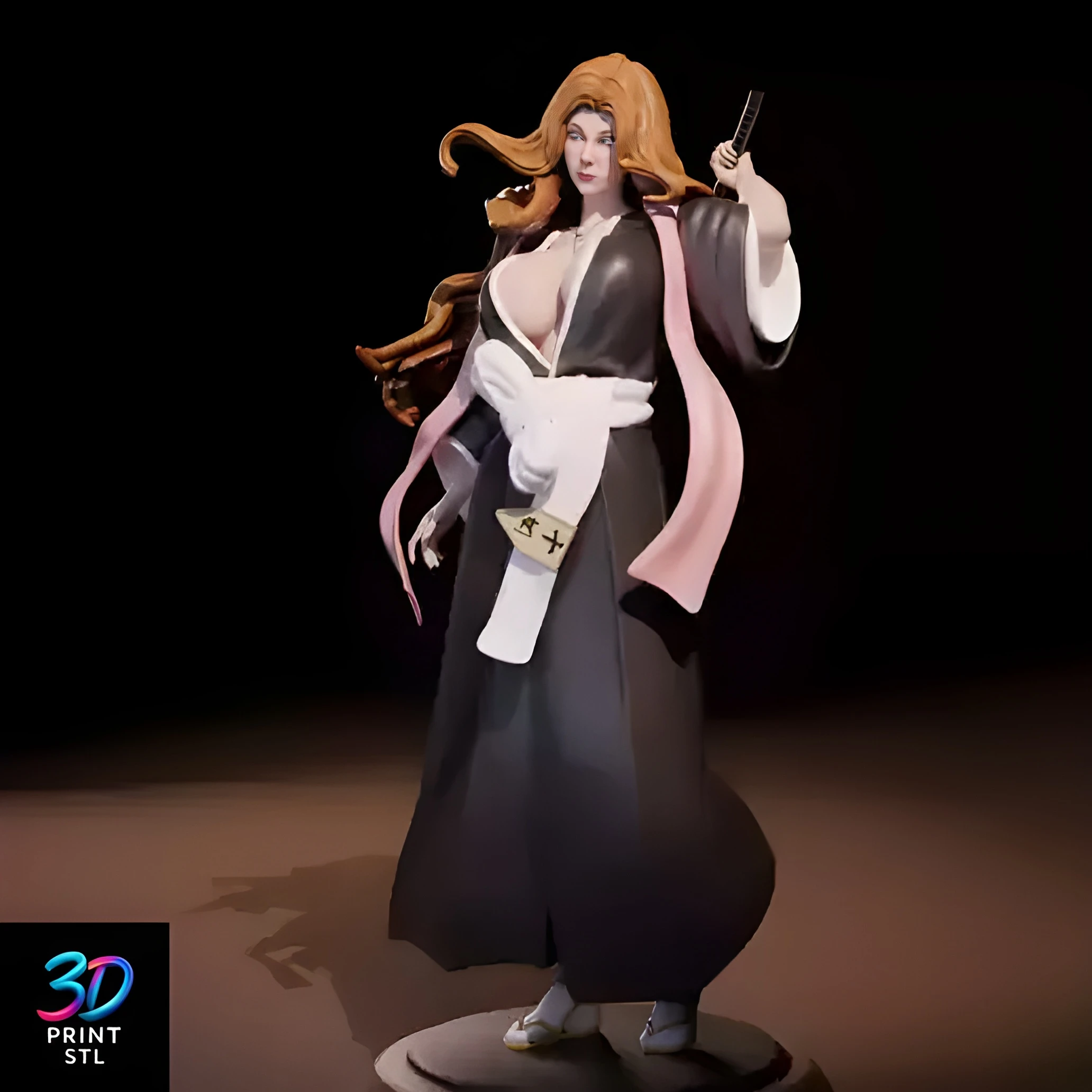 Rangiku Matsumoto | STL for 3D Printers - Image 2